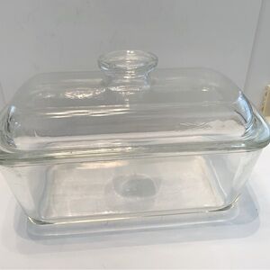 Vintage Pyrex Westinghouse Loaf Pan W/Lid  8 Inches